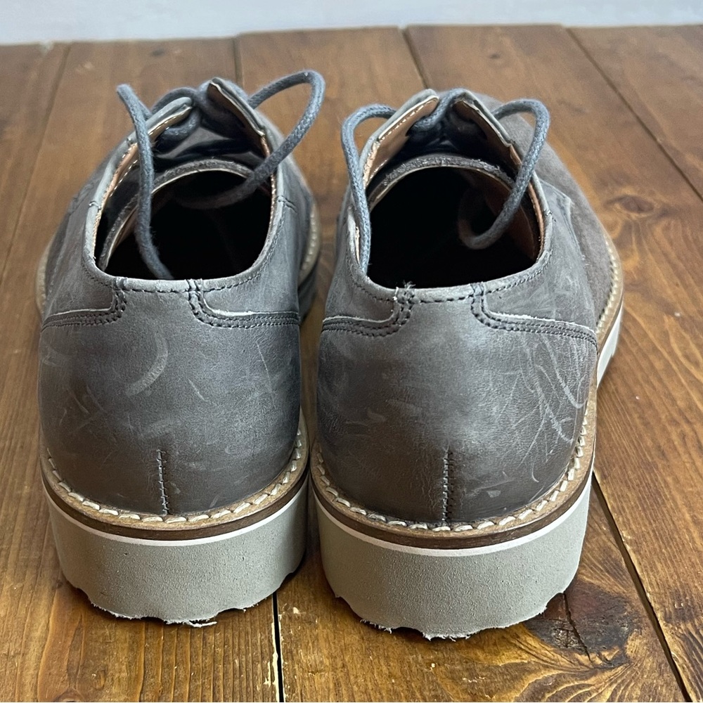Steve Madden kids size 2 grey bkaan shoes boys loafers - Picture 4 of 9